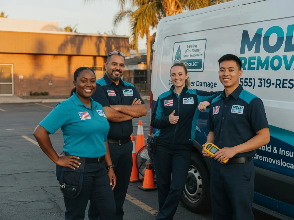 Water Damage Restoration company in Mount Hamilton, CA